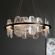 Đèn Chùm Thủy Tinh Ø900mm AL-TY6752B-90 AL-TY6752B-90