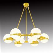 Đèn Chùm Trang Trí Kiểu Bắc Âu Ø710mm AL-MD7275-12 AL-MD7275-12