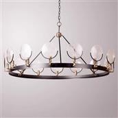 Đèn Chùm Trang Trí Kiểu Bắc Âu Ø1200mm AL-PD3780-120 AL-PD3780-120