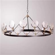 Đèn Chùm Trang Trí Kiểu Bắc Âu Ø1200mm AL-PD3780-120 AL-PD3780-120