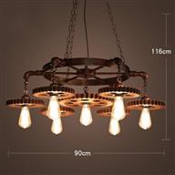 Đèn Chùm Trang Trí Kiểu Vintage Ø900mm TL-AT8088-9 TL-AT8088-9