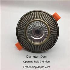 Đèn Downlight Ba Màu Ø75mm AL-MD4530B-7W AL-MD4530B-7W