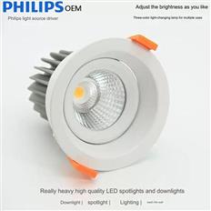 Đèn Downlight LED 6W Philips OEM PL25023 6W D75 PL25023 6W D75