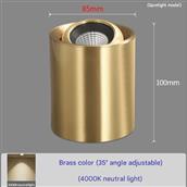 Đèn Downlight Nổi Chỉnh Góc Ø85mm AL-L6056C-7W AL-L6056C-7W