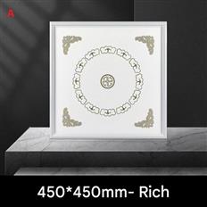 Đèn LED Panel Âm Trần 450x450mm AL-MB007A-88W AL-MB007A-88W