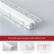 Đèn Nhôm LED Tuyến Tính Cong AL-H006C-13 AL-H006C-13