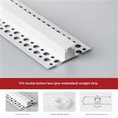 Đèn Nhôm LED Tuyến Tính Thẳng AL-H006B-13 AL-H006B-13