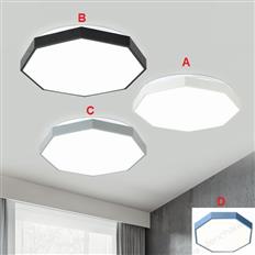 Đèn Ốp Trần LED Bát Giác Ø500mm AL-QT1985A AL-QT1985A