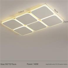 Đèn Ốp Trần Hiện Đại L1100mm AL-QH4002 AL-QH4002