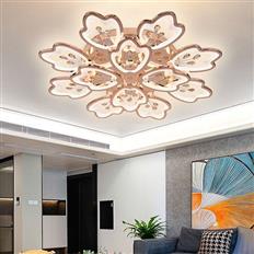 Đèn Ốp Trần LED Hiện Đại Ø850mm YN-6309-12 YN-6309-12