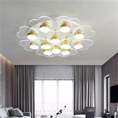 Đèn Ốp Trần LED Hiện Đại Ø850mm YN-7707-12 YN-7707-12