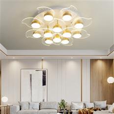 Đèn Ốp Trần LED Hiện Đại Ø850mm YN-7711-12 YN-7711-12