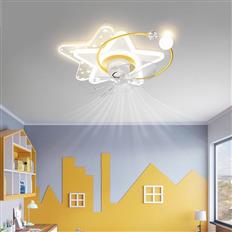 Đèn Ốp Liền Quạt Ø500mm YN-F155-50 YN-F155-50