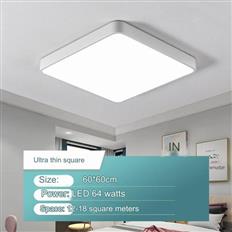 Đèn Ốp LED Kiểu Hàn Quốc 600x600mm AL-XD36A-60 AL-XD36A-60