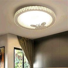 Đèn Ốp Trần Pha Lê LED Ø400mm HTA-PL019 HTA-PL019