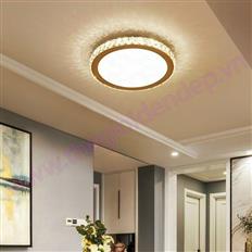 Đèn Ốp Trần Pha Lê LED Ø400mm HTA-PL013 HTA-PL013