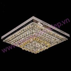 Đèn Ốp Pha Lê LED Vuông 600x600mm YN-825-600 YN-825-600