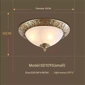 Đèn Ốp Trần Đồng LED Ø300mm AL-SD1093-30 AL-SD1093-30