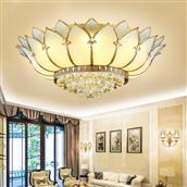 Đèn Ốp Trần Đồng Ø800mm AL-X2028-S8 AL-X2028-S8