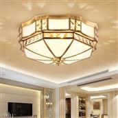 Đèn Ốp Trần Đồng Ø600mm AL-X3010-6 AL-X3010-6