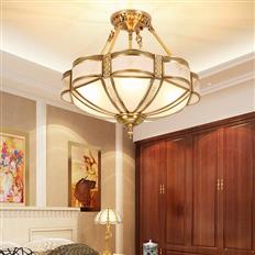 Đèn Ốp Trần Đồng Ø600mm AL-X3018-D6 AL-X3018-D6