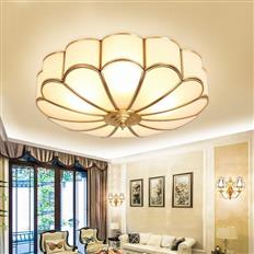 Đèn Ốp Trần Đồng Ø600mm AL-X3028-6 AL-X3028-6