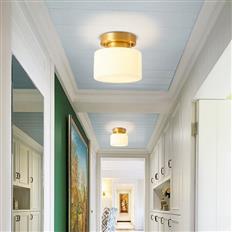 Đèn Ốp Trần Đồng Ø200mm AL-X5060 AL-X5060