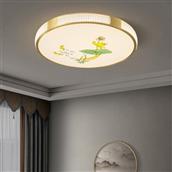 Đèn Ốp Trần Đồng Ø500mm AL-X909-50 AL-X909-50