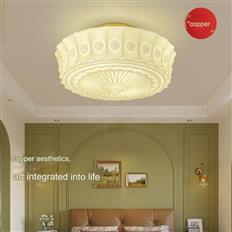 Đèn Ốp Trần Đồng Ø350mm AL-X9882 AL-X9882