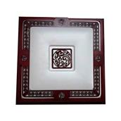 Đèn Ốp Trần Gỗ Vuông 550x550mm TH-66612 TH-66612