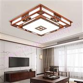 Đèn Ốp Trần Gỗ Vuông LED Ba Chế Độ 1000mm AL-MD8211-100 AL-MD8211-100