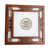 Đèn Ốp Trần Gỗ Vuông 550x550mm TH-AK814 TH-AK814