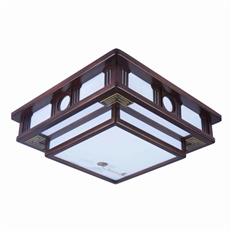 Đèn Ốp Trần Gỗ 550x550mm YN-1801 YN-1801