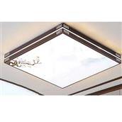 Đèn Ốp Trần Gỗ 550x550mm YN-1817-55 YN-1817-55