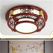 Đèn Ốp Trần Gỗ Ø600mm YN-2682 YN-2682