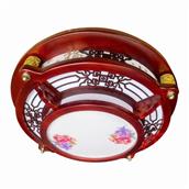 Đèn Ốp Trần Gỗ Ø600mm YN-2683 YN-2683