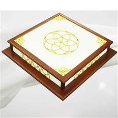 Đèn Ốp Trần Gỗ 550x550mm YN-6802-55 YN-6802-55