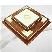 Đèn Ốp Trần Gỗ 550x550mm YN-6824-55 YN-6824-55