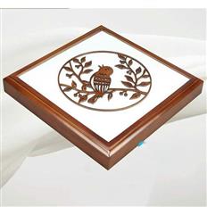 Đèn Ốp Trần Gỗ 400x400mm YN-6825-40 YN-6825-40
