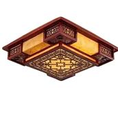 Đèn Ốp Trần Gỗ 550x550mm YN-GD02-55 YN-GD02-55