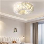 Đèn Ốp Trần Lông Vũ Ø800mm AL-C7568A-80 AL-C7568A-80