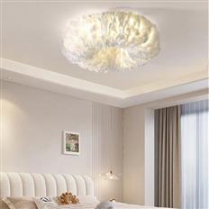 Đèn Ốp Trần Lông Vũ Ø800mm AL-C7568A-80 AL-C7568A-80