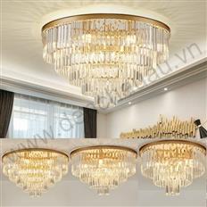 Đèn Ốp Trần Pha Lê Ø1100mm AL-MD6692-110 AL-MD6692-110