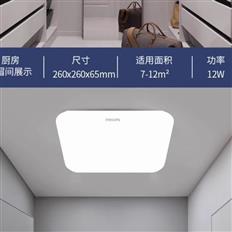 Đèn Ốp Trần 12W 260x260mm Philips 45755-12W Philips 45755-12W