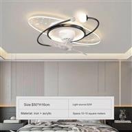Đèn Ốp Quạt Trần Ø500mm AL-XH1866B AL-XH1866B