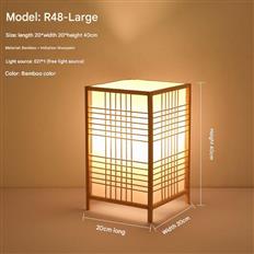Đèn Để Sàn Kiểu Nhật H400mm AL-CR48-40 AL-CR48-40