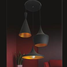 Đèn thả bàn ăn nghệ thuật màu đen hoặc trắng Ø300 VR3 8326/3 VR3 8326/3