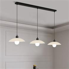 ĐènThả Bàn Ăn Chao Thủy Tinh L1200mm AL-G8097-3 AL-G8097-3