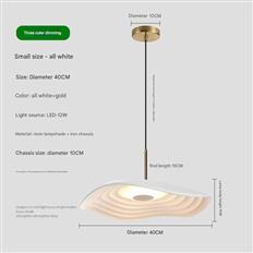 Đèn Thả Bàn Ăn Ø400mm AL-PD319-40 AL-PD319-40