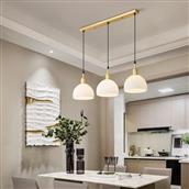 Đèn Thả Bàn Ăn Chao Thuỷ Tinh L750mm AL-D9731 AL-D9731